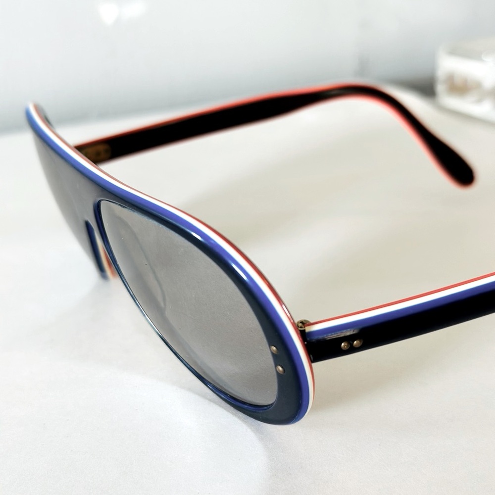 CEBE Authentic Made In France Vintage Mirrored Sunglasses Ski Sunglasses